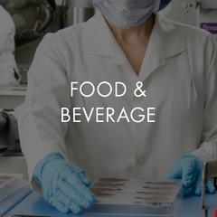 Shop By Industry - Food &amp; Beverage [F&amp;B]