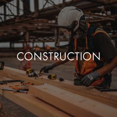 Shop By Industry - Construction