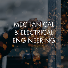 Shop By Industry - Mechanical &amp; Electrical Engineering