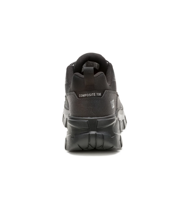 Caterpillar P726286 Invader Sport CSA Composite Toe Mens Safety Shoes, Black