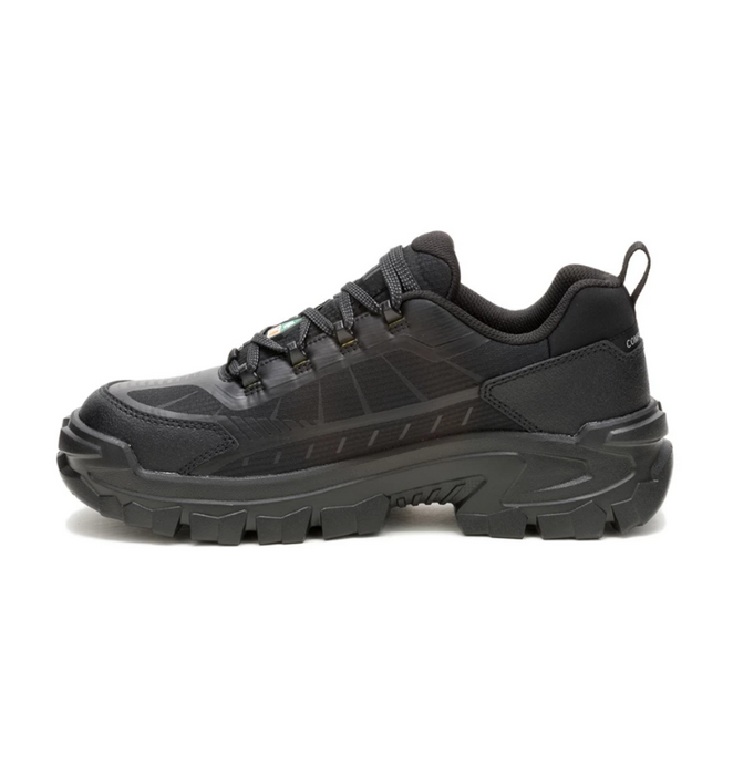 Caterpillar P726286 Invader Sport CSA Composite Toe Mens Safety Shoes, Black