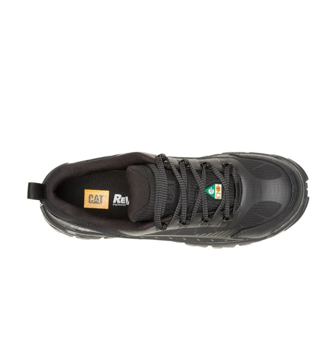 Caterpillar P726286 Invader Sport CSA Composite Toe Mens Safety Shoes, Black