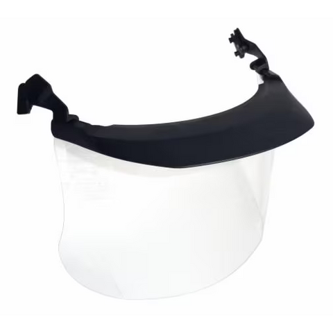 3M™ Clear Acetate MultiVisor™ Faceshield System V4D-10P with Anti-Fog Coating (For use with 3M Helmet Mounted Earmuffs)