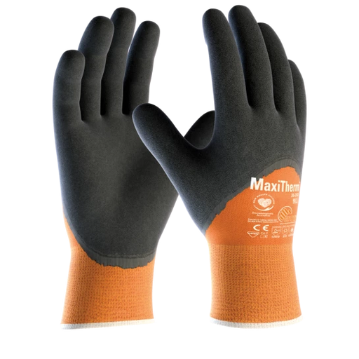 ATG 30-202 MAXITHERM Latex Coated 3/4 Palm Thermal Grip Gloves (Up To 250 Deg C) - Safety Solutions Singapore