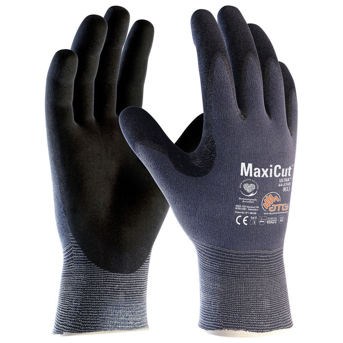 ATG 44-3745 Maxicut Ultra EN388 4442C, ANSI A3, Cut Resistant Gloves