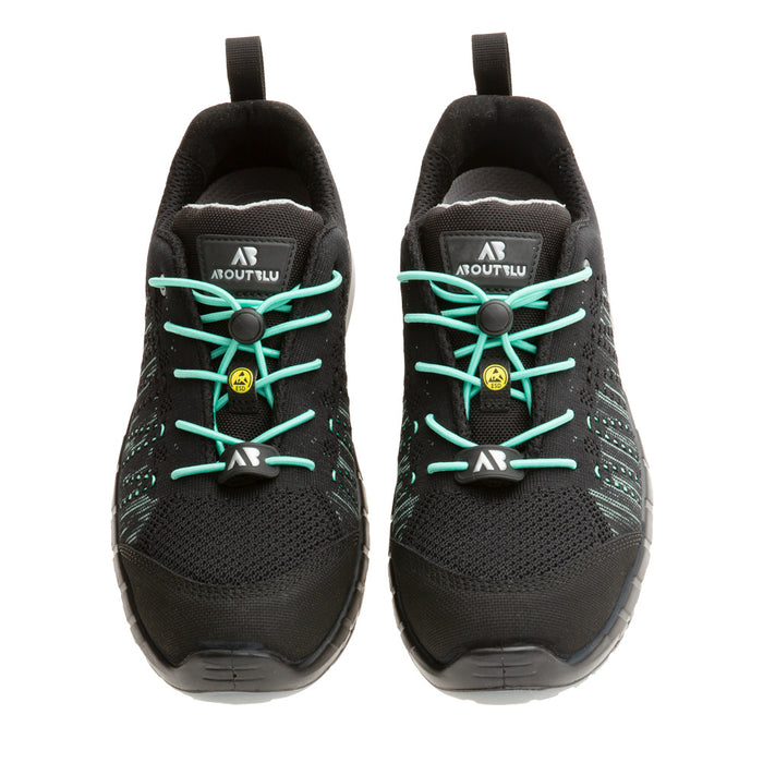 Aboutblu by Panther LE MANS LOW S3L SR ESD FO Metal-free, Safe Knit Polyester Safety Sneakers, Marine - Safety Solutions Singapore