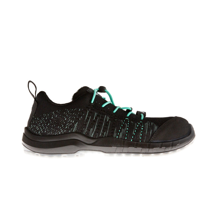 Aboutblu by Panther LE MANS LOW S3L SR ESD FO Metal-free, Safe Knit Polyester Safety Sneakers, Marine - Safety Solutions Singapore