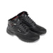 Aboutblu by Panther SPARTACUS Mid S3L SR FO Water Resistant Leather Safety Sneakers, Black - Safety Solutions Singapore
