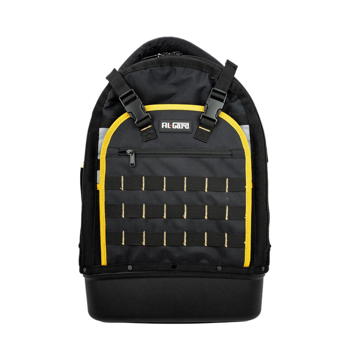 Al-Gard BPK1 Heavy-Duty Tool Backpack w/Water proof Mould Plastic Bottom