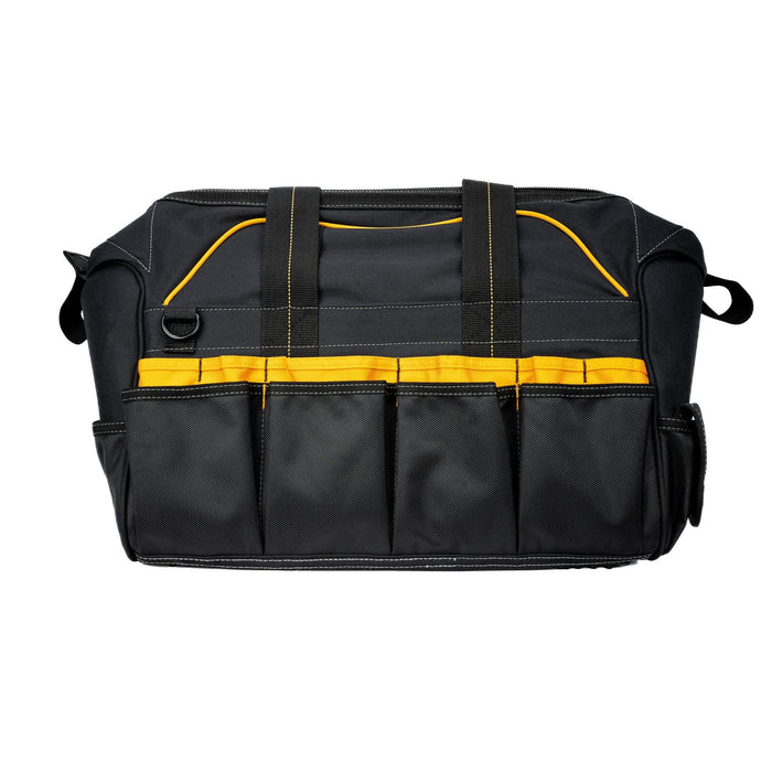Al-Gard TBG1 18" Multiple Purpose Wide Tool Storage Tote Bag with Shoulder Straps