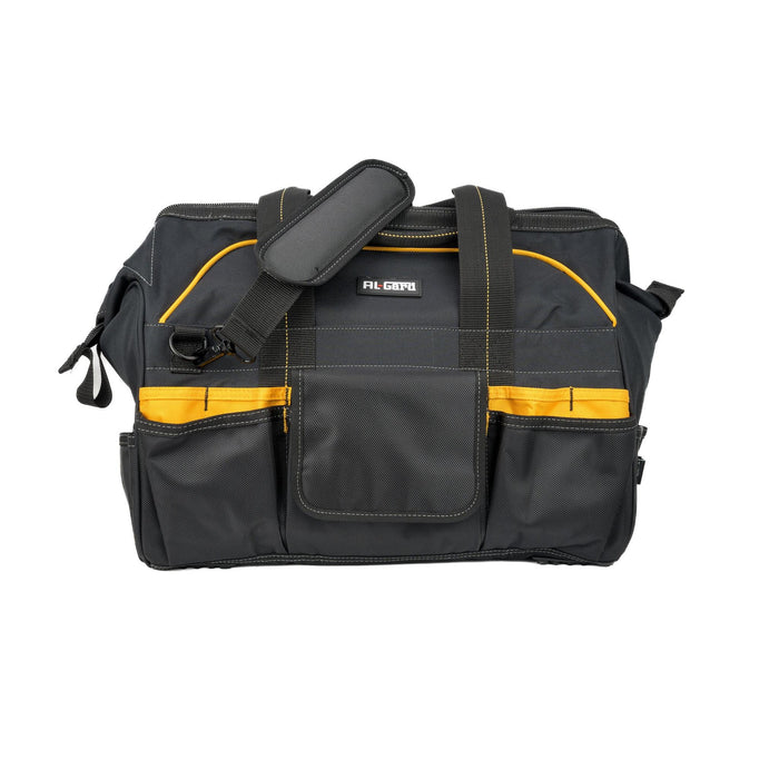 Al-Gard TBG1 18" Multiple Purpose Wide Tool Storage Tote Bag with Shoulder Straps