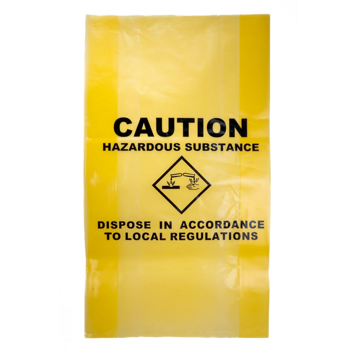Al-Gard Translucent LDPE Seal Gusset Bag (18+6)"Wx32"Lx0.15mm (50 Pcs/Bag) - Safety Solutions Singapore
