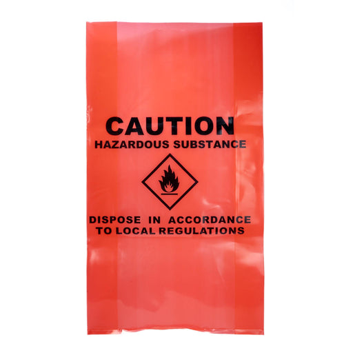 Al-Gard Translucent LDPE Seal Gusset Bag (18+6)"Wx32"Lx0.15mm (50 Pcs/Bag) - Safety Solutions Singapore