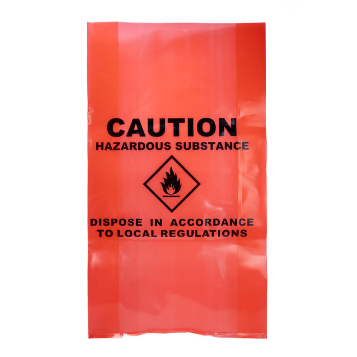 Al-Gard Translucent LDPE Seal Gusset Bag (18+6)"Wx32"Lx0.15mm (50 Pcs/Bag) - Safety Solutions Singapore
