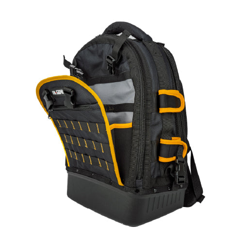 Al-Gard BPK1 Heavy-Duty Tool Backpack w/Water proof Mould Plastic Bottom