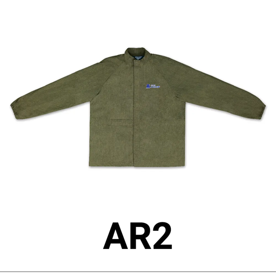 Blue Eagle AR2 Arc Flash Coat Rated 40 Cal