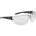 Bolle NESSPPSI NESS Black Temple Platinium AS/AF Safety Spectacles, Clear Lens - Cord Included - Safety Solutions Singapore