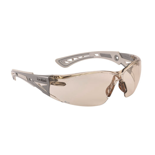 Bolle RUSHPCSP 40294 Rush+ Safety Spectacles, Copper CSP Lens - Safety Solutions Singapore