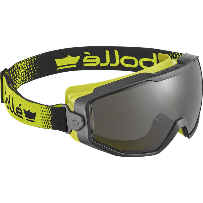 Bolle SPECTRUM GOGGLE PC Smoke / Grey Platinum Lens, Vented