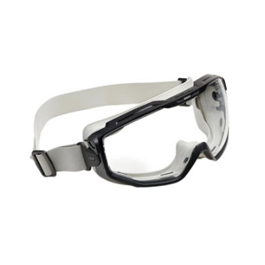 Bolle UNIVGN13W Universal Goggle Safety Pc Clear Platinum - Pc/Tpr Top Bottom Sealed With Neoprene S - Safety Solutions Singapore