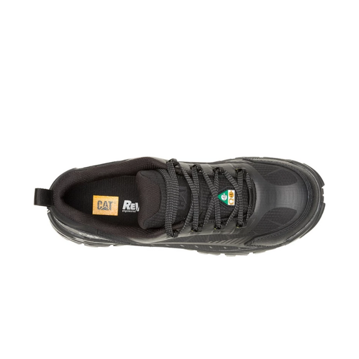 Caterpillar P726286 Invader Sport CSA Composite Toe Mens Safety Shoes, Black