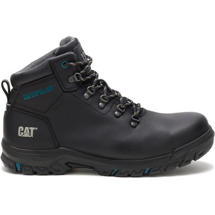 Caterpillar P91022 Women's Mae Steel Toe Waterproof Work Boot, Black, ASTM F2413-11 I/75 C/75