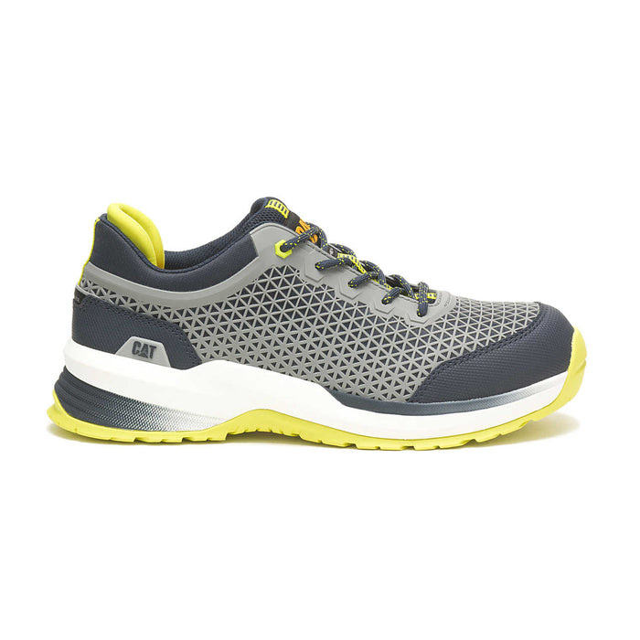Caterpillar P91347 Streamline 2.0 Composite Toe Work Shoes, Midnight/Wild Dove