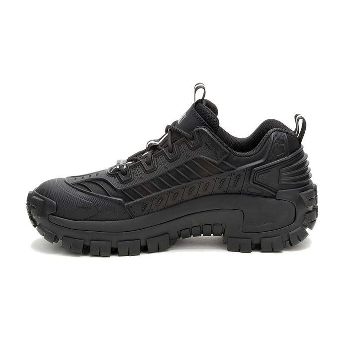 Caterpillar P91689 Invader Mecha Composite Toe Mens Safety Shoes Black
