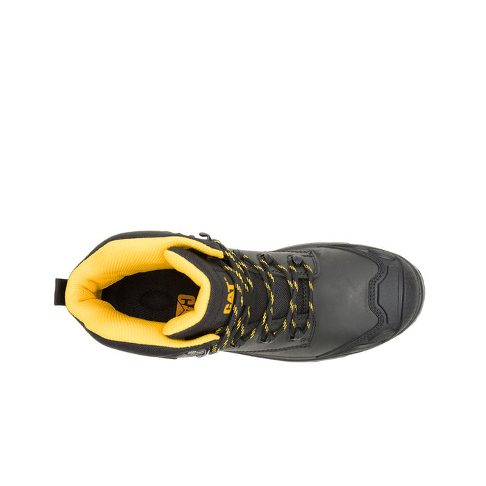 Caterpillar P91815 Striver XL Waterproof Steel Toe Boots, ASTM F2413-24, Black, Size US - Safety Solutions Singapore