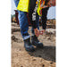 Caterpillar P91815 Striver XL Waterproof Steel Toe Boots, ASTM F2413-24, Black, Size US - Safety Solutions Singapore