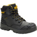 Caterpillar P91815 Striver XL Waterproof Steel Toe Boots, ASTM F2413-24, Black, Size US - Safety Solutions Singapore