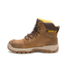 Caterpillar P91816 Striver XL Waterproof Steel Toe Boots, ASTM F2413-24, Pyramid Brown, Size US - Safety Solutions Singapore