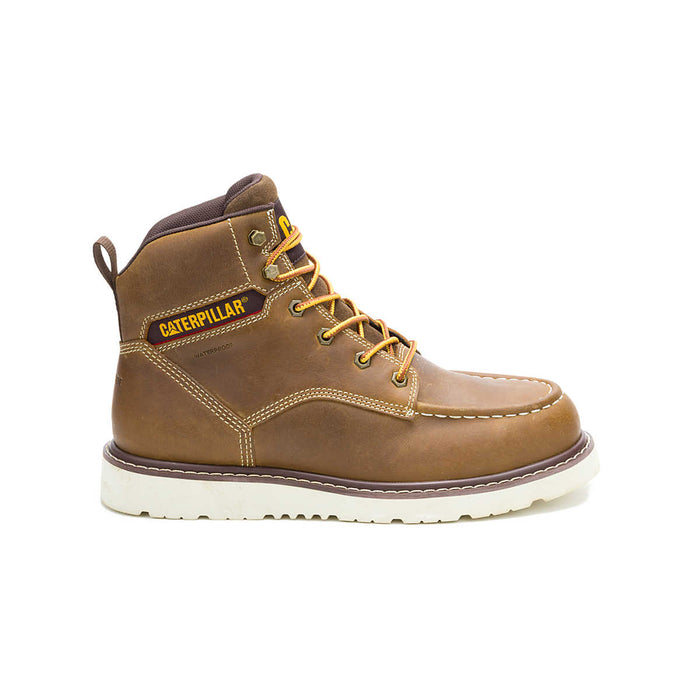 Caterpillar P91833 Reclaimer Wedge Steel Toe Waterproof Leather Boots, ASTM, Colour: Pyramid - Safety Solutions Singapore