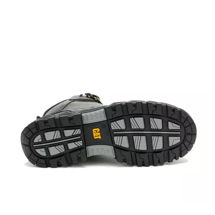Caterpillar P91847 Booster Composite Toe, EH Safe, Non-Metallic Safety Boots, Grey