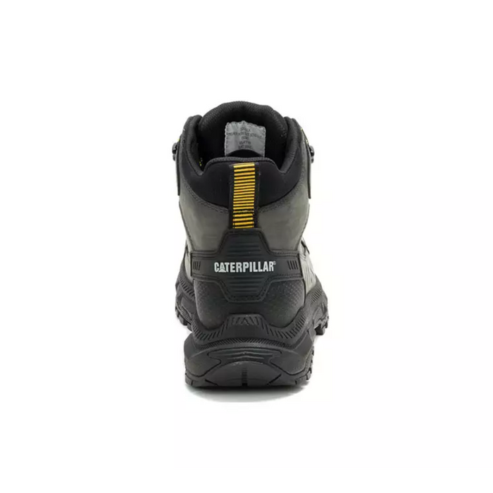 Caterpillar P91847 Booster Composite Toe, EH Safe, Non-Metallic Safety Boots, Grey