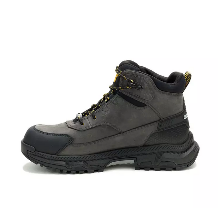 Caterpillar P91847 Booster Composite Toe, EH Safe, Non-Metallic Safety Boots, Grey