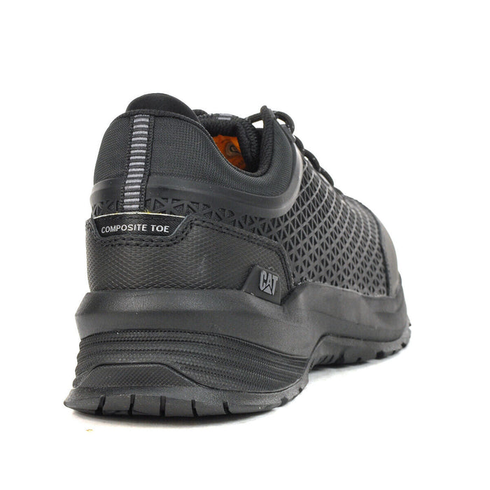 Caterpillar STREAMLINE 2.0 CAN/CSA Z195-14 P725306 Black Composite Toe CSA Work Shoes - Safety Solutions Singapore