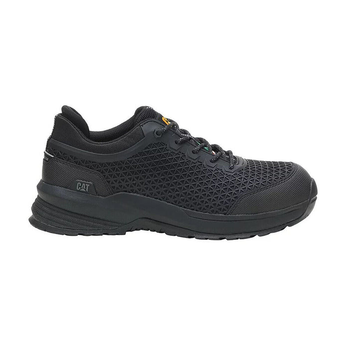 Caterpillar STREAMLINE 2.0 CAN/CSA Z195-14 P725306 Black Composite Toe CSA Work Shoes - Safety Solutions Singapore