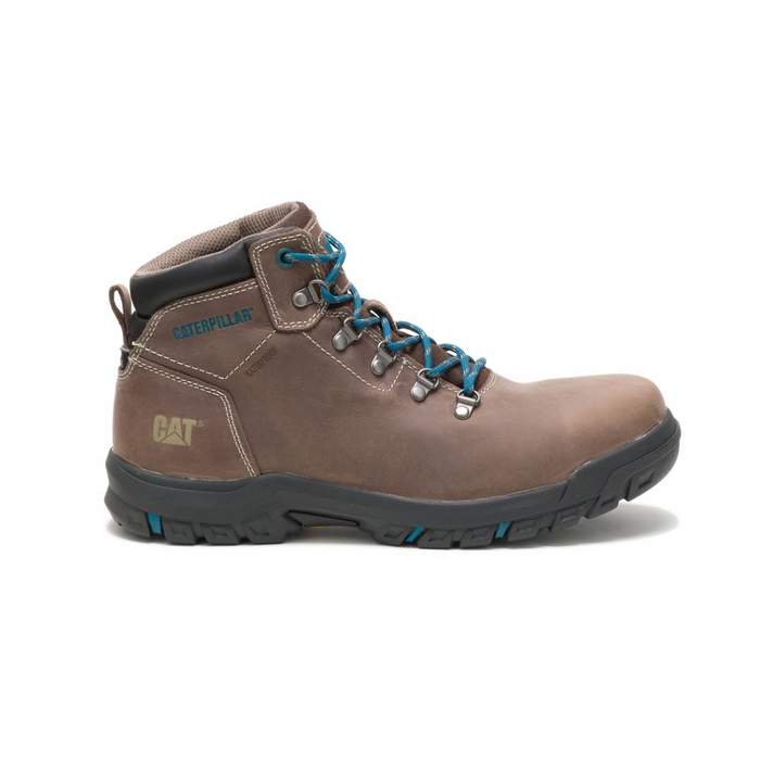 Caterpillar Women's MAE ASTM F2413-18 P91012 Steel Toe Bay Leaf Waterproof Work Boot - Safety Solutions Singapore