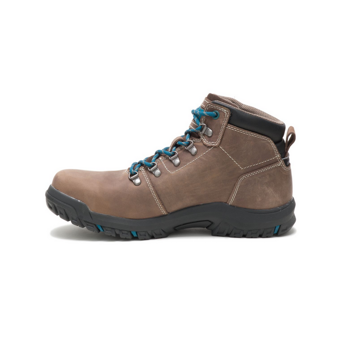 Caterpillar Women's MAE ASTM F2413-18 P91012 Steel Toe Bay Leaf Waterproof Work Boot - Safety Solutions Singapore