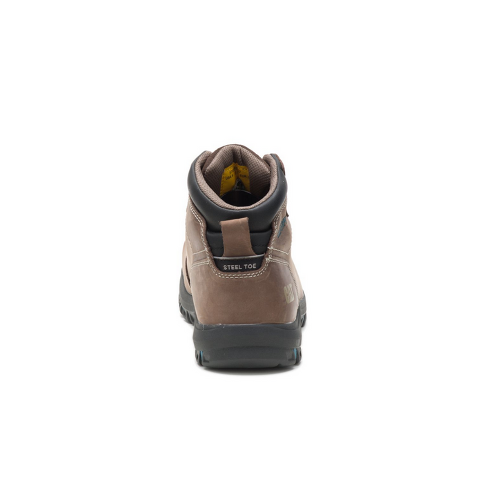 Caterpillar Women's MAE ASTM F2413-18 P91012 Steel Toe Bay Leaf Waterproof Work Boot - Safety Solutions Singapore