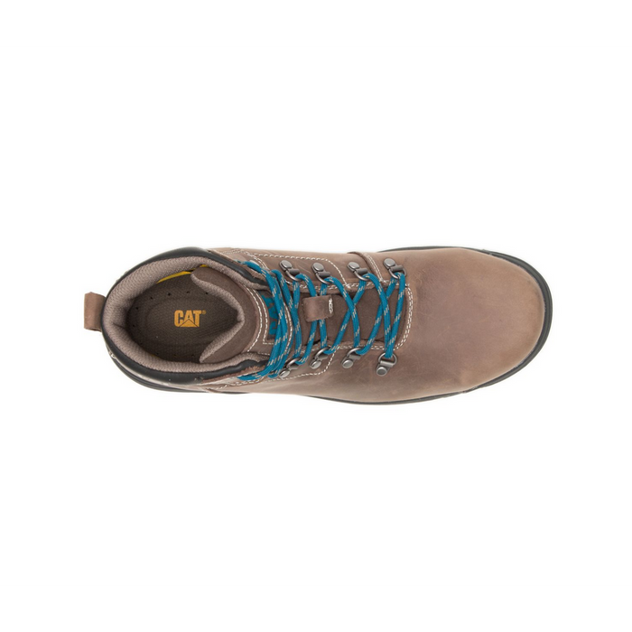 Caterpillar Women's MAE ASTM F2413-18 P91012 Steel Toe Bay Leaf Waterproof Work Boot - Safety Solutions Singapore