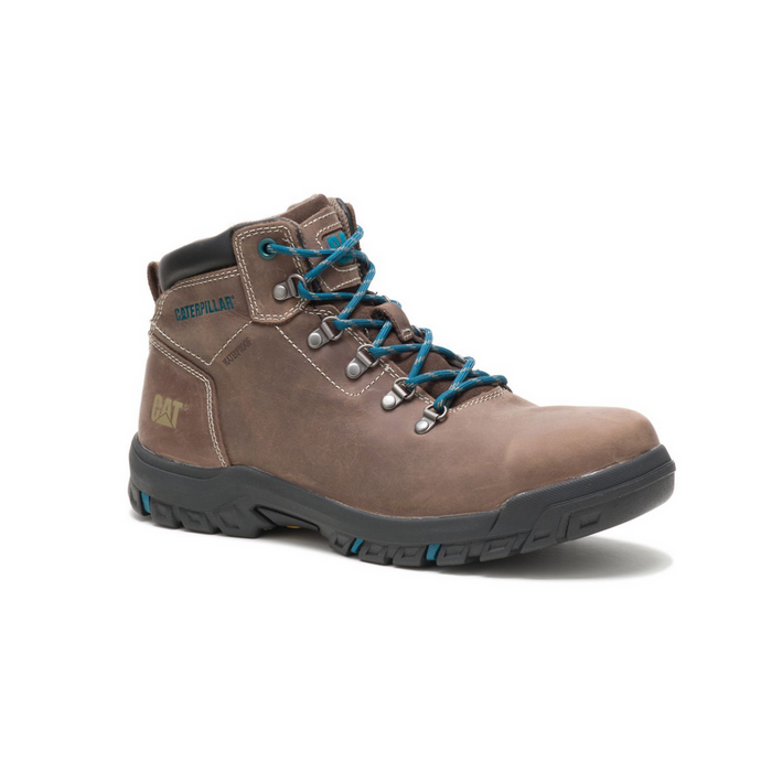Caterpillar Women's MAE ASTM F2413-18 P91012 Steel Toe Bay Leaf Waterproof Work Boot - Safety Solutions Singapore