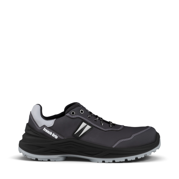 Gaston Mille SBNO3 SPRINT S3S Aluminium Toecap Lightweight Safety Shoes w/ FRENCHGRIP® Outsole