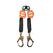 Haru HB-2N+N Personal Fall Limiter with Fall Factor 2 & Shock Absorber (EN360, VG11) - Safety Solutions Singapore