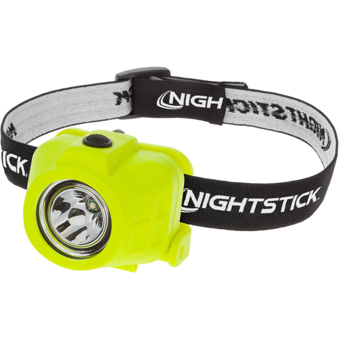 NIGHTSTICK XPP-5452G Intrinsically Safe Headlamp - 3 AAA - Green - UL913 / ATEX