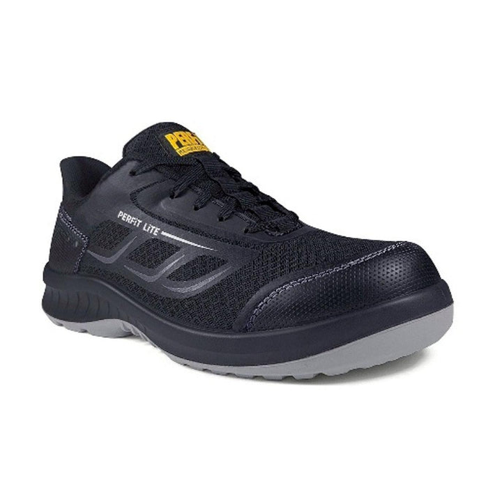 PFT ER013-GY SHUTTLER ESD S1 Lightweight Safety Shoes, Grey, SS513 Compliant