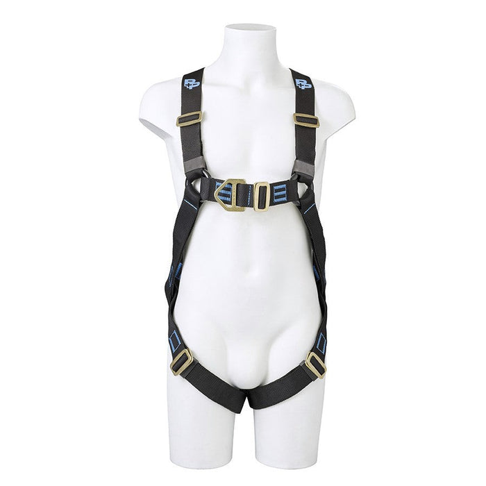 P+P Full Body Harness C/W 2 D-ring Front and Back (90034MK2) - Safety Solutions Singapore