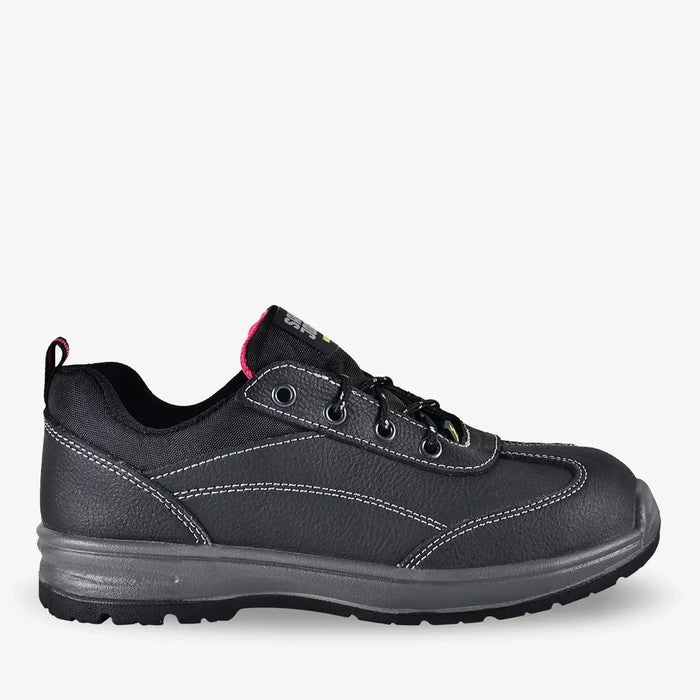 Safety Jogger BESTGIRL S3 Ladies Lace-Up Safety Shoe Anti-Slip Sole - Safety Solutions Singapore