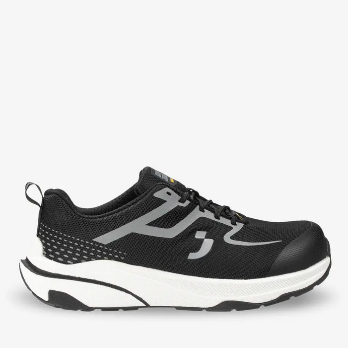 Safety Jogger Freedom S1PS Low TLS ESD Orthopedic Safety Shoes, Extra Widetoe & Wide Fit, Size: EU - Safety Solutions Singapore